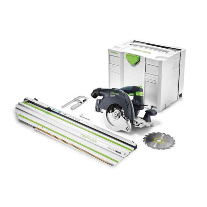 Акумуляторна дискова пилка Festool HKC 55 Li EB-Basic-FSK 420 575739
