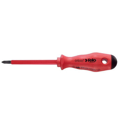 Screwdriver FELO dielectric cross FRICO 1000V PH1x80 mm (51410290)