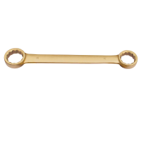 Ключ двусторонний накидной плоский 8x9 mm BAHCO ( БАКО / БАХКО ) NS010