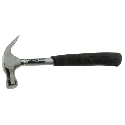 Hammer-paw 370g, slotted manganese steel handle holds a force of 150kg, round head,