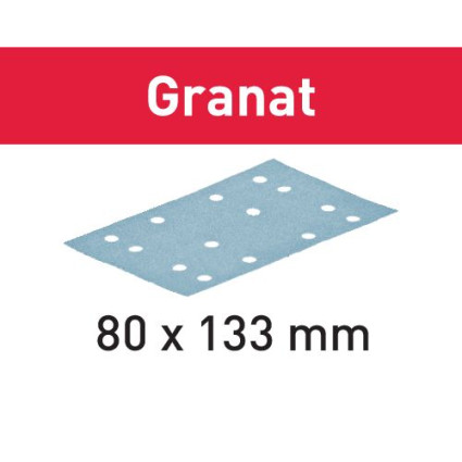 Шлифовальные листы STF 80x133 P220 GR/100 Granat