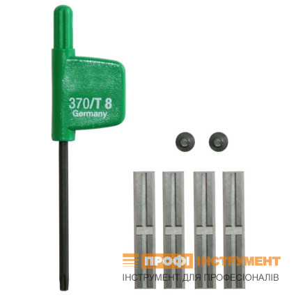 Replacement blade set HW-WP 20x4,1x1,1 (4x) Replacement blade set HW-WP 20x4,1x1,1 (4x)