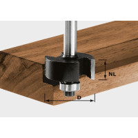 Фреза фальцевая HW S8 D31.7/NL 12.7 Фреза фальцевая HW S8 D31.7/NL 12.7