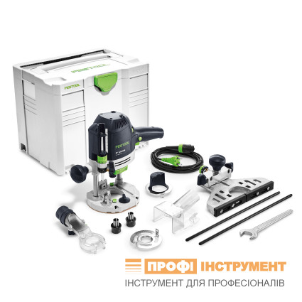 Вертикальный фрезер FESTOOL OF 1400 EBQ-Plus  576207 (старый арт. 574341)