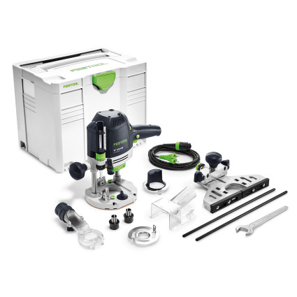 Вертикальный фрезер FESTOOL OF 1400 EBQ-Plus 576207 (старый арт. 574341)