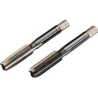 Hand tap UNF 1,1/2 x 12 American standard fine thread, set of 2 pcs,, DIN 2181, HSS-G, Volkel Hand tap UNF 1,1/2 x 12 American standard fine thread, set of 2 pcs,, DIN 2181, HSS-G, Volkel