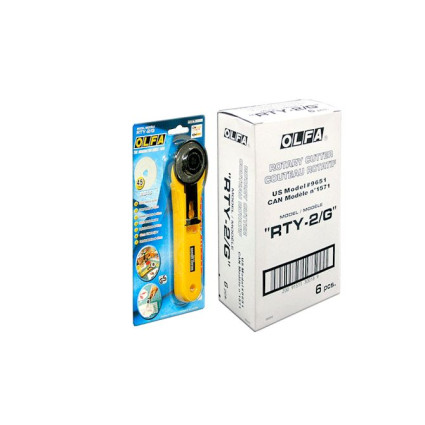 Нож OLFA RTY-2/G дисковое лезвие 45мм RB45 (730512)