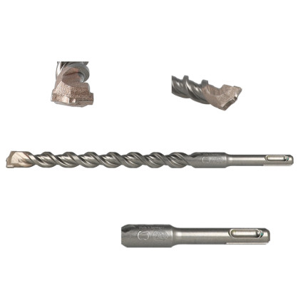 Бур HELLER 10х50х110мм Bionic Pro SDS-plus (16465)