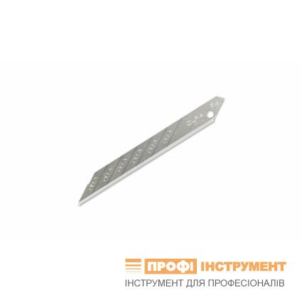 Лезвие Olfa SAB-10 9мм 10шт, 9мм с углом 30° для графических работ, для ножа SAC-1 (351511)