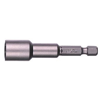 Головка-тримач магнітна FELO SW 8х66 мм, хвостовик 1/4", форма Е 6,3. (03908010)