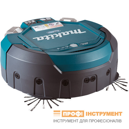 Акумуляторний робот-пилосос MAKITA DRC200Z