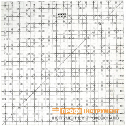 Лінійка OLFA QR-16S для квиллингу 420х420х3мм (950563)