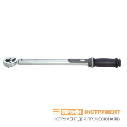 Ключ динамометрический 20-200 Нм; на шкале 10 Нм. на ручке 1 Нм; квадрат 1/2".