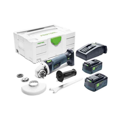 Акумуляторні кутошліфувальні машинки Festool AGC 18-125 Li 5.2 EB-Plus 575344
