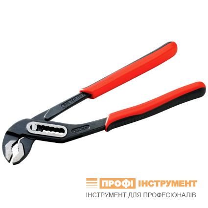 Adjustable pliers 250 mm, delight up to 32 mm (flat blanks, pipes), ERGO