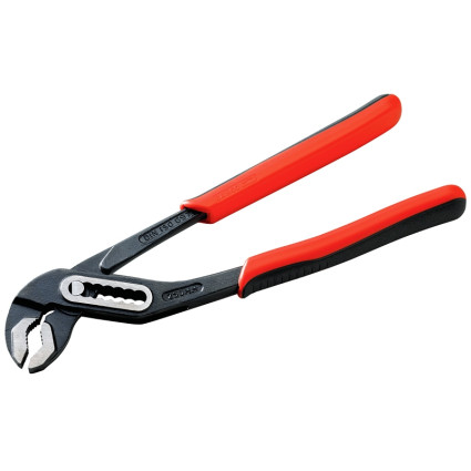Adjustable pliers 250 mm, delight up to 32 mm (flat blanks, pipes), ERGO