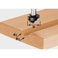 Фреза профільна HW S8 D19/R5/R4 Фреза профільна HW S8 D19/R5/R4