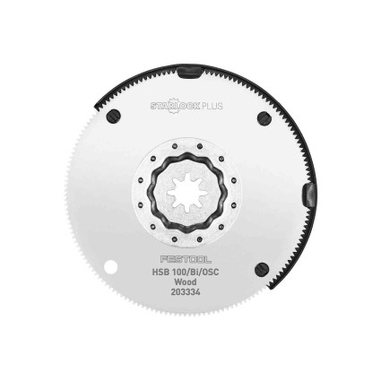 Пильное полотно по древесине HSB 100/Bi/OSC