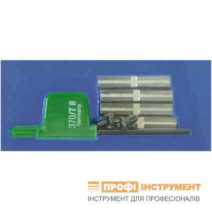 Replacement blade set HW-WP 30x5,5x1,1 (4x) Replacement blade set HW-WP 30x5,5x1,1 (4x)