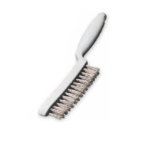 Special manual brush 285x130 mm, steel wire 0,35 mm, plastic handle (PP) Special manual brush 285x130 mm, steel wire 0,35 mm, plastic handle (PP)