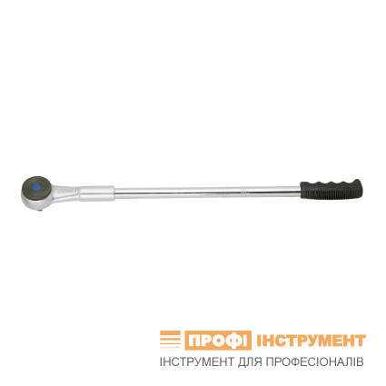 Reversible handle 3/4", ratchet 72 teeth in 5 degree increments,