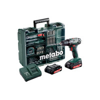 Cordless screwdriver Metabo BS 18 Mobile Workshop