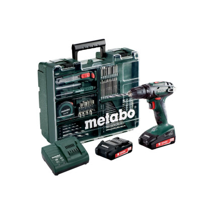 Акумуляторний шуруповерт METABO (МЕТАБО) BS 18 Mobile Workshop