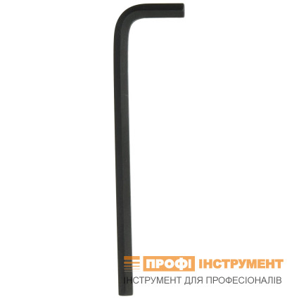 Bondhus hex key 7/16"x191mm, L-shaped, CrV steel, phosphated, longitudinal, (12115)