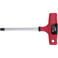 Викрутка Т-подібна FELO, шестигранник SW 8,0х150 мм, 2-х компонентна ручка, (30308580)