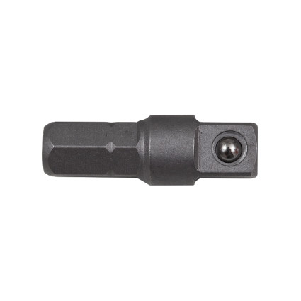 Перехідник для шуруповерта 1/4"-1/4". 25 мм