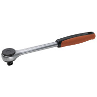 Reversible handle 1/2", ratchet 60 teeth, CrV steel, Cr