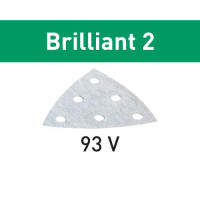 Шліфувальні листи STF V93/6 P220 BR2/100 Brilliant 2