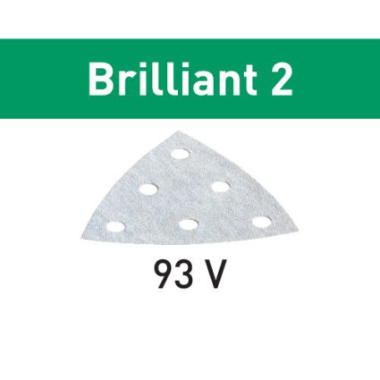 Шліфувальні листи STF V93/6 P220 BR2/100 Brilliant 2