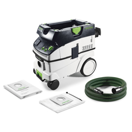 Dust extraction system (vacuum cleaner) FESTOOL CTL 26 E AC CLEANTEC 574945