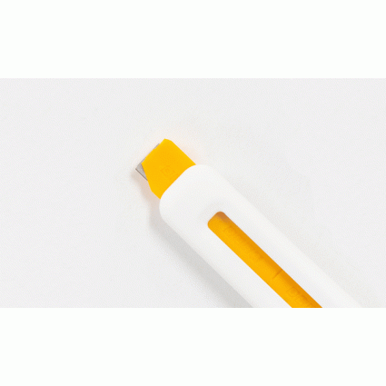 Лезвие Olfa ESKB-1/2B безопасное покрытое пластиком, блистер 2 шт, для ножа ESK-1 (511510)