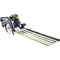 Акумуляторна дисковая пила HKC 55 Li 5.2 EBI-Set-SCA-FSK 420