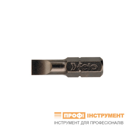 Bit FELO slot SL 6.5x1.2x25 mm INDUSTRIAL (02061010)