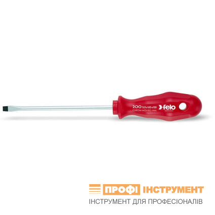 Locksmith's screwdriver FELO 3,5x0,6x100x80 mm, (20035390) Locksmith's screwdriver FELO 3,5x0,6x100x80 mm, (20035390)