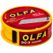 The Olfa DC-3 container for the broken segments and used not collapsible with a plastic lock (DC-3)