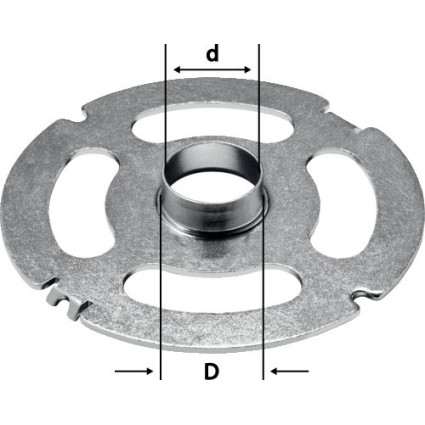 Copy ring KR-D 25,4/OF 2200