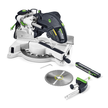 Пила торцовочная с протяжкой FESTOOL KAPEX KS 120 ЕB