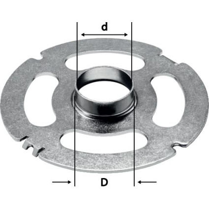 Copy ring KR-D 30,0/OF 2200
