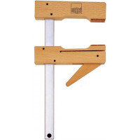 Wooden clamp HKL 200x110 mm, quick-clamping, 0,32 kg,