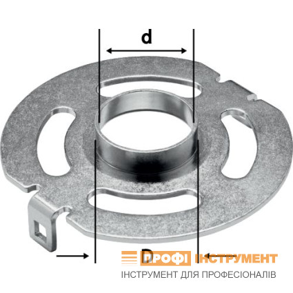 Копировальное кольцо KR-D 30.0/OF 1400