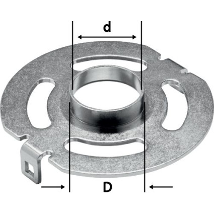 Копировальное кольцо KR-D 30.0/OF 1400