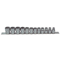 Набір головок торцевих BAHCO 3/8" 8-19 мм 12шт (7400SR/S12)