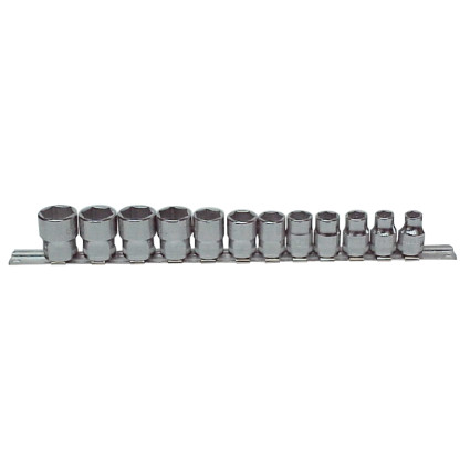 Набір головок торцевих BAHCO 3/8" 8-19 мм 12шт (7400SR/S12)