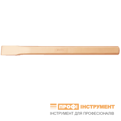 Зубило плоское 200mm 280g BAHCO ( БАКО / БАХКО ) NSB606
