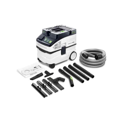 Пылесос Festool CT 15E Set CLEANTEC з набором для уборки 575988