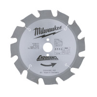 Диск пильный 184х1.8х30  мм MILWAUKEE ( МИЛУОКИ ) Z 48; дерево; ДСП; фанера; пластик; гипсокартон; шлакобетон